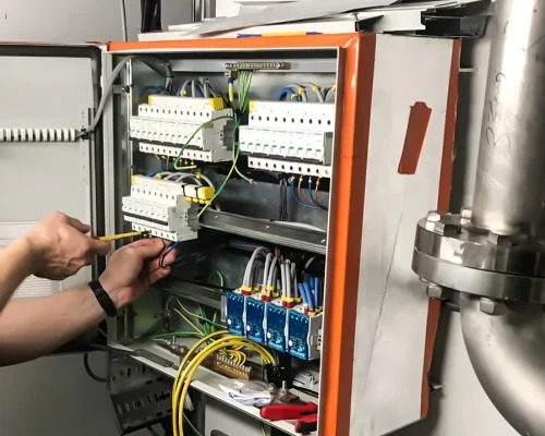 Refrigerator Repair Project
